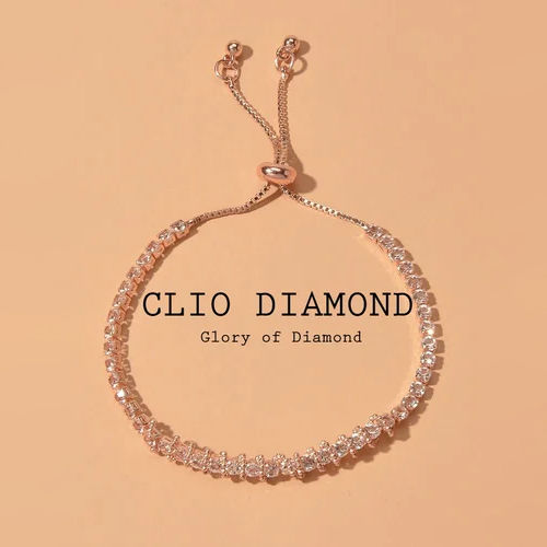 Illusion Set Diamond Tennis Necklace in 18k White Gold (3.25ct. tw.)