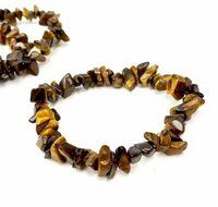 Tiger Eye Chips Bracelet