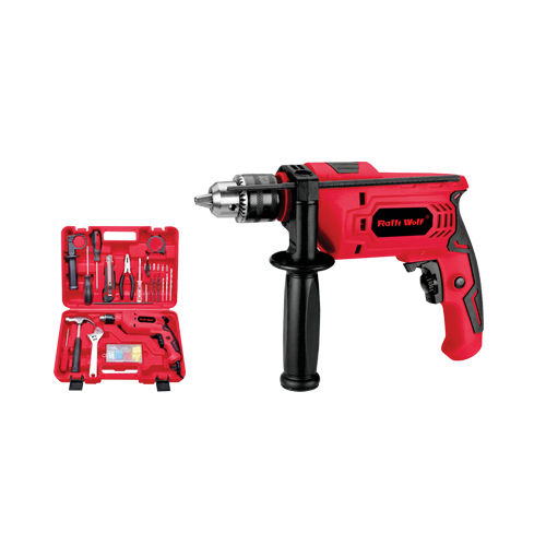 13 Mm Professional Impact Drill Kits Handle Material: Plastic