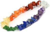 7 Chakra Chips Bracelet