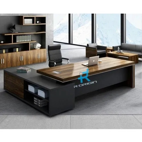 Eco-Friendly 1800X750X750 Mm Executive Wooden Table