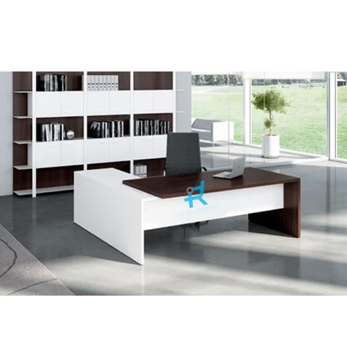 1500x600x750 mm L Shaped Cabin Table