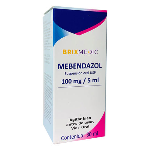 100Mg Mebendazol Suspension Oral Usp Cold & Dry Place