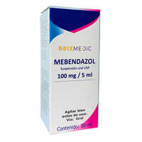 100mg Mebendazol Suspension Oral USP