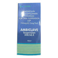 Ambiclave 250mg Amoxicillin And Clavulanate Potassium For Oral Suspension USP