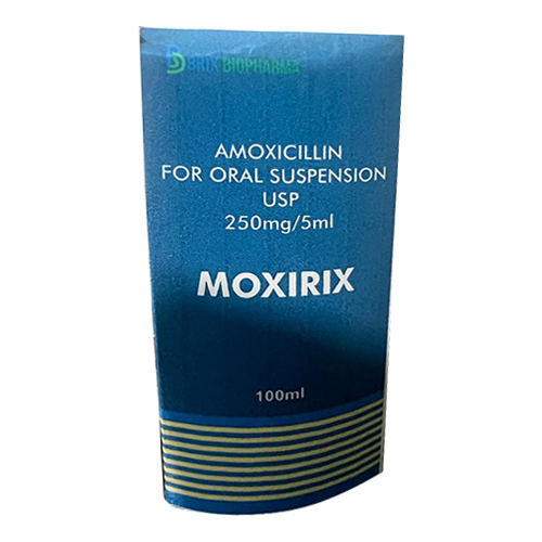 Moxirix 250mg Amoxicillin For Oral Suspension USP