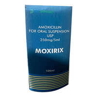 Moxirix 250mg Amoxicillin For Oral Suspension USP
