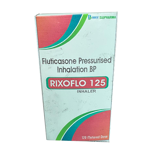 Rixoflo 125 Fluticasone Pressurized Inhalation BP Inhaler