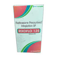 Rixoflo 125 Mcg Inhaler - 125 Mcg Fluticasone Propionate | Reliable Long-term Respiratory Care, User-friendly Design, Precise Dosing