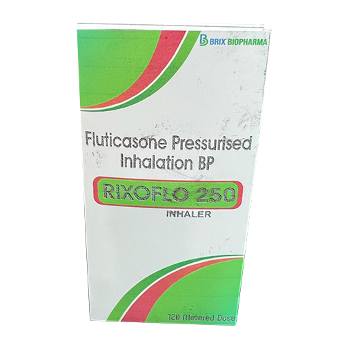 Rixoflo 250 Fluticasone Pressurised Inhalation BP Inhaler