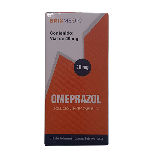 Omeprazole Injectable Solution IV 40 mg