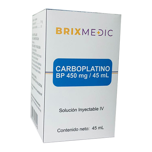 450mg Carboplatino BP By BRIX BIOPHARMA PVT LTD