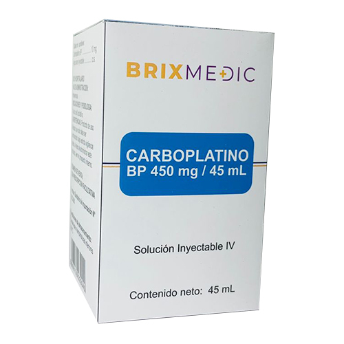 Carboplatino BP 450mg