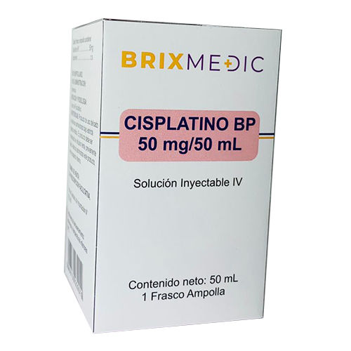 50mg Cisplatino Bp Injectable Age Group: Suitable For All Ages