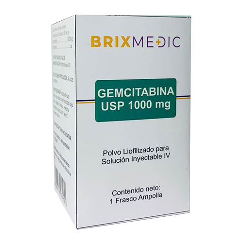 Gemcitabina USP 1000mg 