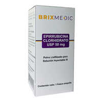 50mg Epirrubicina Clorhidrato USP