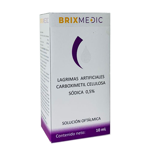 0.5 Percent Lagrimas Artifiales Carboximetil Celulosa Sodica