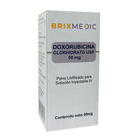 50mg Doxorubicina Clorhidrato USP