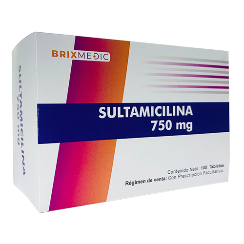 750mg Sultamicilina Tablets