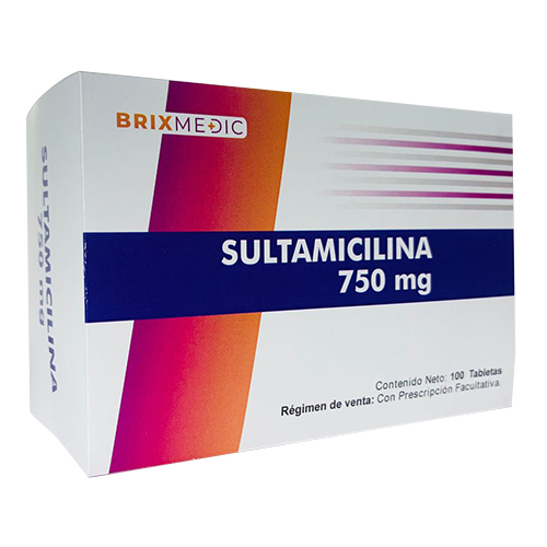 Sultamicilina Tablets 750mg