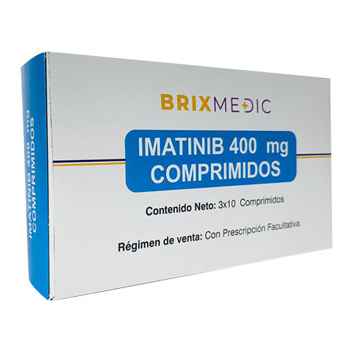 400Mg Imatini B Comprimidos