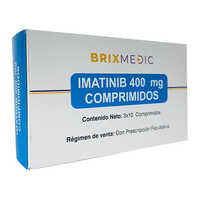 400mg Imatini b Comprimidos