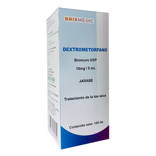  Dextrometorfano Bromuro USP 15mg