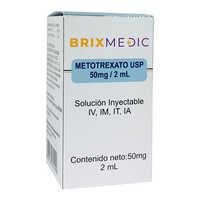 Metotrexato Usp 50mg - Drug Type: Injection