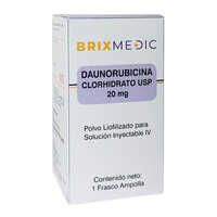 Daunorubicina Clorhidrato Usp 20mg - Physical Form: Liquid