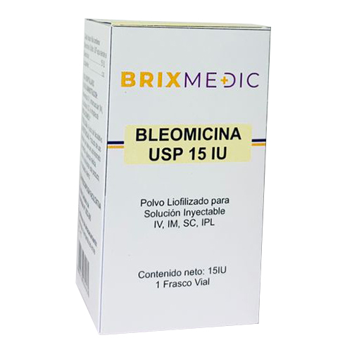 Bleomicina USP 15 IU
