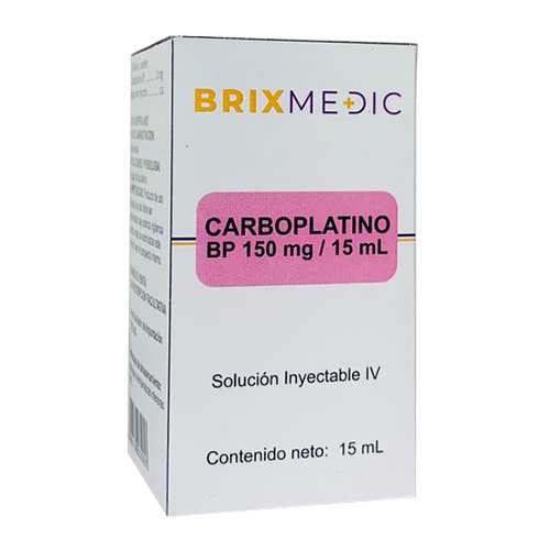  Carboplatino BP 150mg