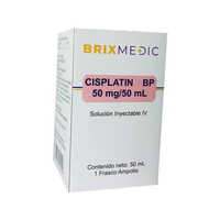 50mg Cisplatin Bp - Drug Type: Injection