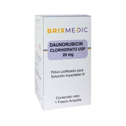 Daunorubicin Clorhidrato USP 20mg