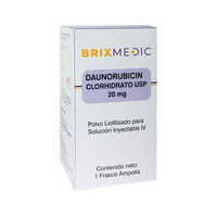 Daunorubicin Clorhidrato Usp 20mg - Drug Type: Injection