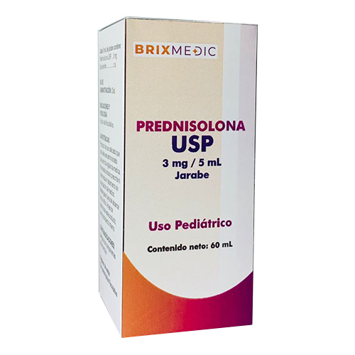 Precnisolona USP 3mg 