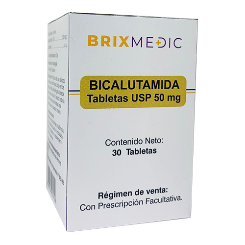 Bicalutamide 50mg Tablets USP