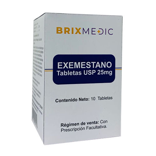 25Mg Exemestano Tablets Usp - Drug Type: General Medicines