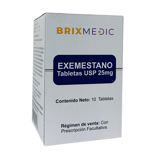 25mg Exemestano Tablets USP