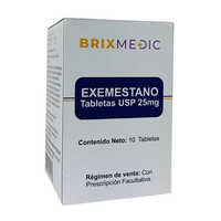 Exemestano 25mg Tablets Usp - Dosage Form: Solid