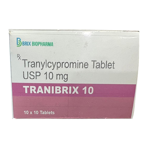 Tranibrix 10mg Tranylcypromine Tablets USP