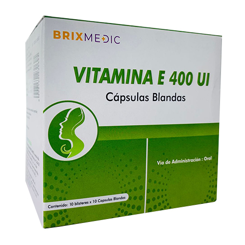Vitamina E 400 UI Capsule