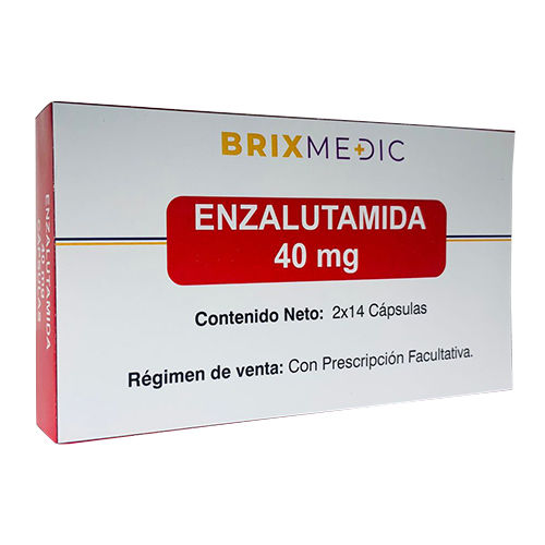 40mg Enzalutamida Capsules