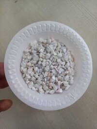 Natural Mines Direct Crushed Ivory Cream Marble Chips For Wall Cladding And Terrazzo Flooring Bulk Used In Construction Item Manufacturing