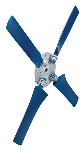 Cooling Tower Frp Fan - Color: Blue