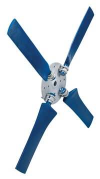 Cooling Tower Frp Fan - Color: Blue