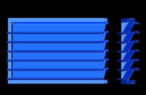 Inlet Louvers