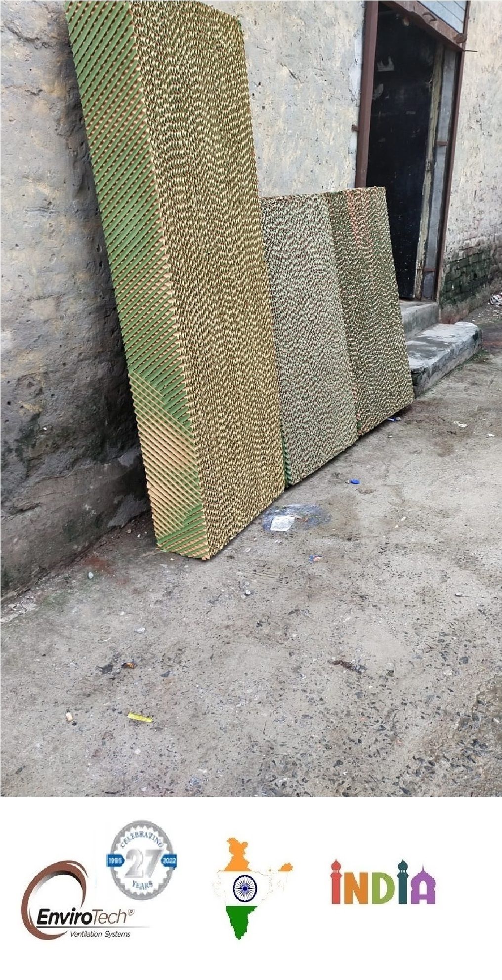 Evaporative Cooling Pad Wholesaler In Sikar Rajasthan