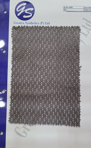 Net Mesh Fabric DN 240 - Industrial Grade, 240 GSM | Black and White, Plain Texture, Ideal for Diverse Industrial Applications