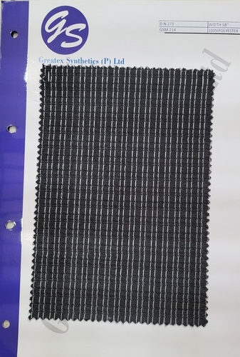 Knitted Luggage and Bag Fabric