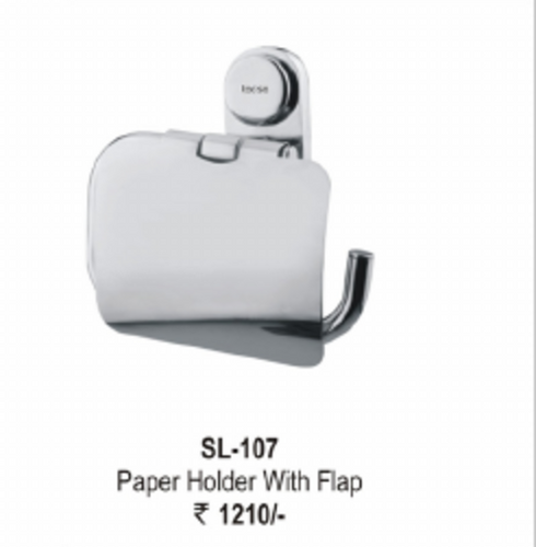Paper Holder With Flaps